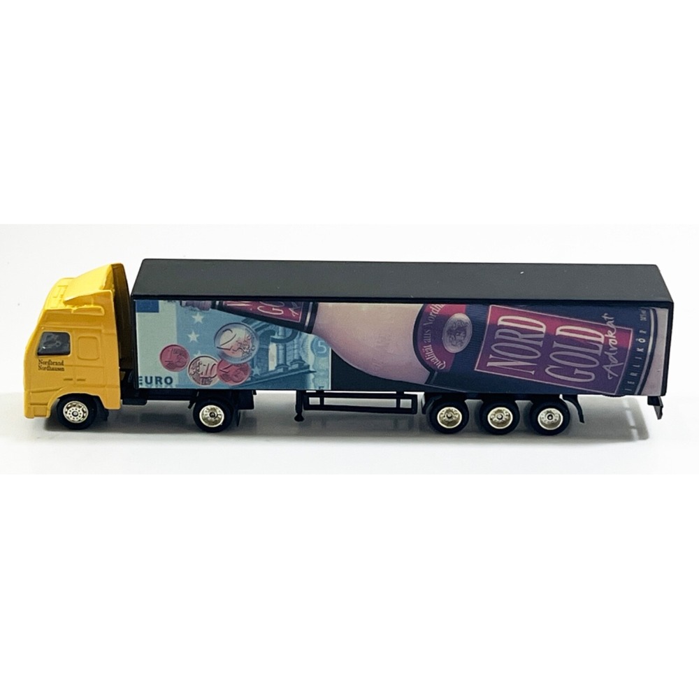 Qualitat Aus Nordhausen Nordbrand Nordhausen,Nr.019, Die Cast‎ Truck